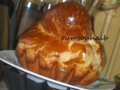 Brioche Parisienne pour le concours de llysa