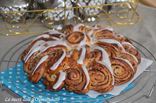 Brioche spirale infernale pour le défi boulange