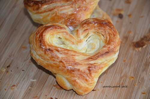 Brioches en coeur...juste pour faire plaisir!!