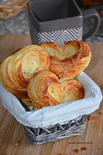 Brioches en coeur pour le concours "Mon petit coeur" chez "Ô Délices"