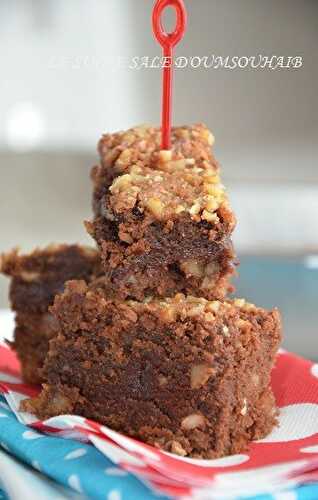 Brownie américain avec ou sans noix