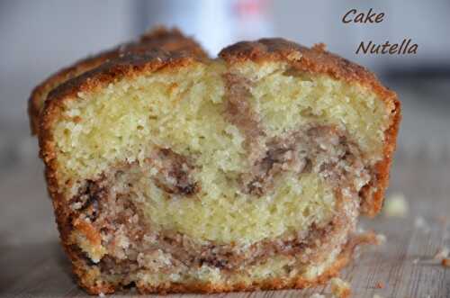 Cake au nutella facile et fondant