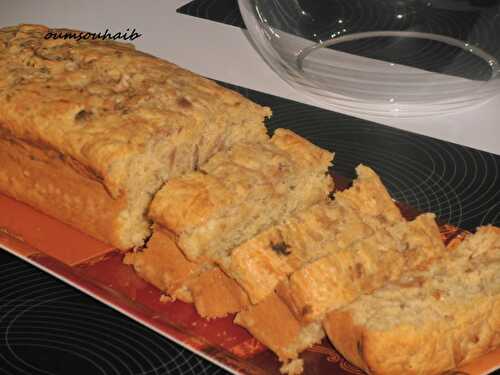 Cake au thon et moutarde à l'ancienne