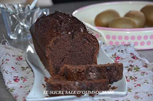 Cake au yaourt et cacao - Le Sucré Salé d'Oum Souhaib