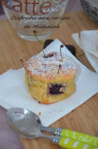 Clafoutis aux cerises de Michalak