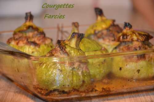Courgettes farcies aux graines de couscous recette ramadan