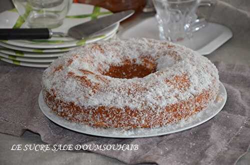 Couronne à la noix de coco