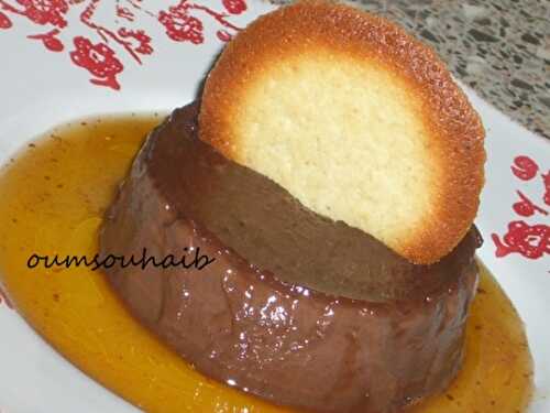 Crème chocolat et caramel - Le Sucré Salé d'Oum Souhaib