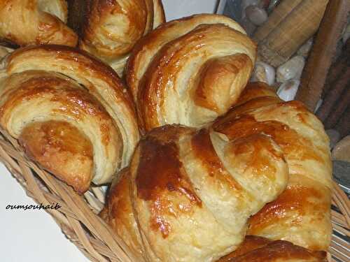 Croissants au beurre de Christophe Felder