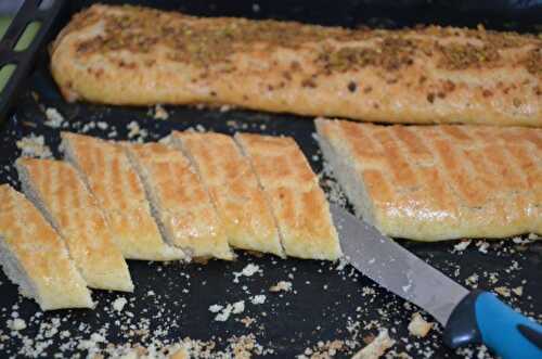 Croquets gâteau sec algerien facile