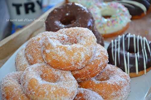 Donuts maison : la recette facile