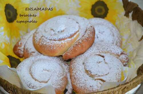 Ensaimadas, brioche espagnole