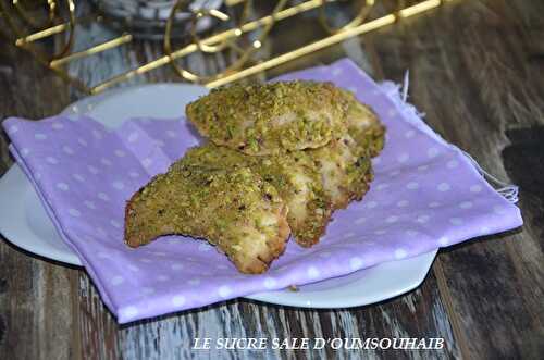 Excellents chaussons aux amandes gâteau algérien