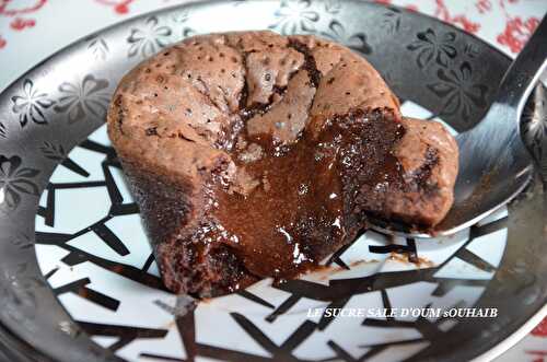 Fondant au chocolat coeur coulant de Cyril Lignac