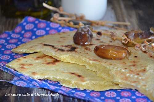 Galette kabyle facile