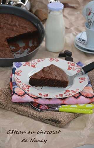 Gâteau au chocolat de Nancy