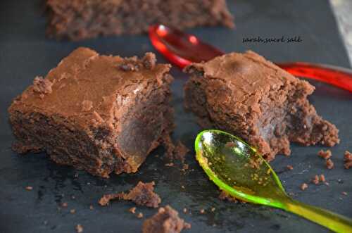 Gâteau au chocolat de Pierre Hermé