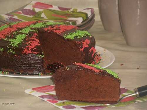 Gâteau au chocolat express bon et facile - Le Sucré Salé d'Oum Souhaib