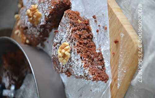 Gâteau au chocolat facile - Le Sucré Salé d'Oum Souhaib
