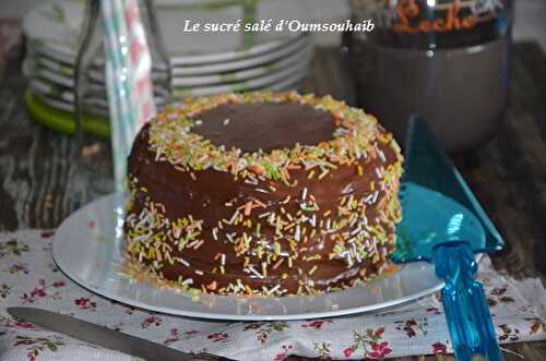 Gâteau fudge au chocolat