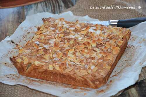 Gâteau moelleux aux poires facile