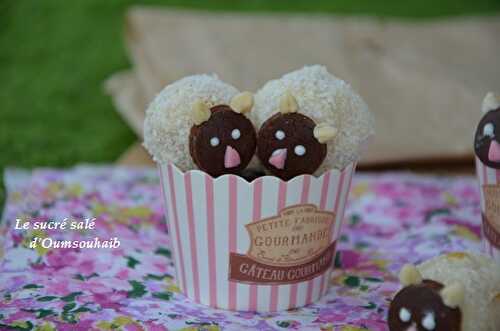 Gâteau mouton facile pour l'aid