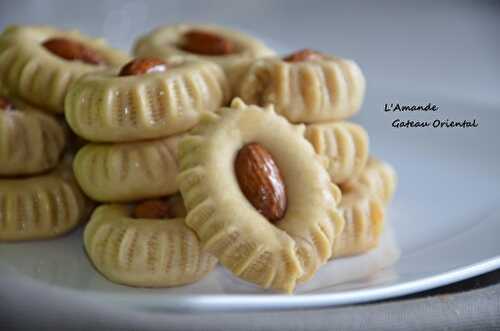 Gâteau oriental l'amande