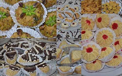 Gâteaux Algériens 2014 nouveaux modèles