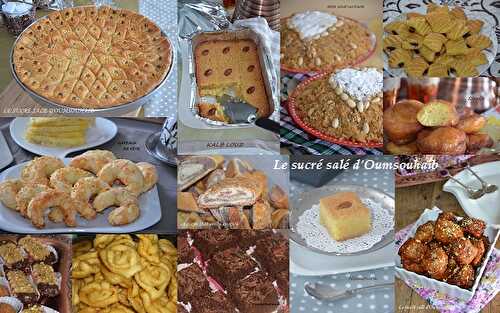 Gâteaux algériens et pâtisseries orientales pour ramadan 2018