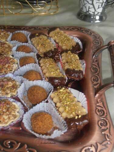 Gâteaux algériens secs aux cacahuètes de Mme Benberrim