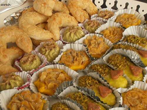 Gâteaux de fête gâteaux algériens