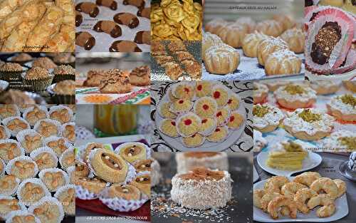 Gâteaux secs algériens pour l'Aid 2018 - Le Sucré Salé d'Oum Souhaib