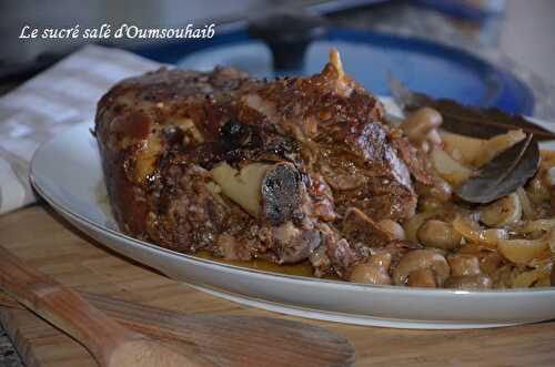 Gigot d'agneau de sept heures