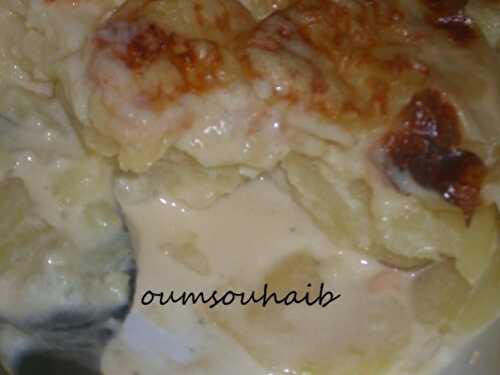 Gratin dauphinois...le vrai!!