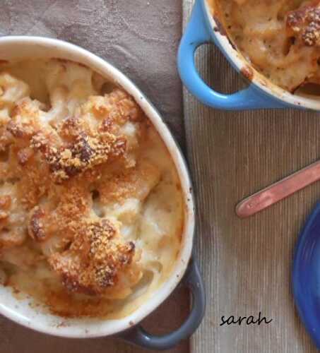 Gratin de choux-fleur en cocotte au gran grattugiato!