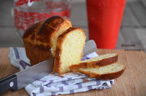 La brioche du boulanger pur beurre (brioche Nanterre)