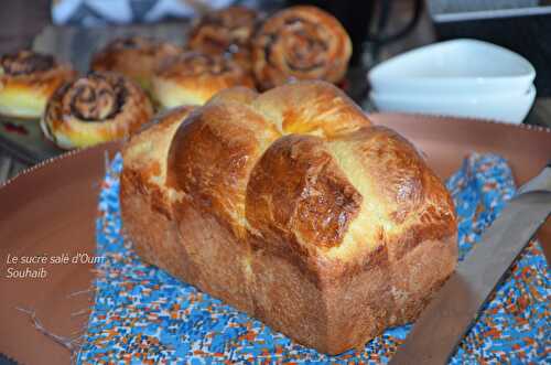 La vraie brioche du boulanger moelleuse et sans lait