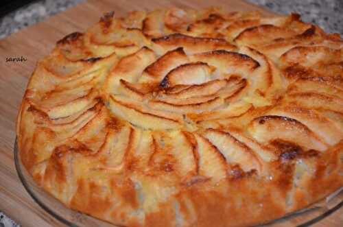 Le meilleur gâteau aux pommes (gâteau normand) - Le Sucré Salé d'Oum Souhaib