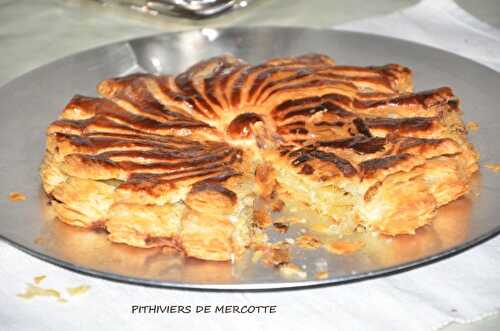 Le pithiviers feuilleté de Mercotte