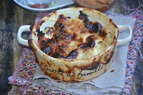 Le vrai gratin dauphinois en mini cocotte