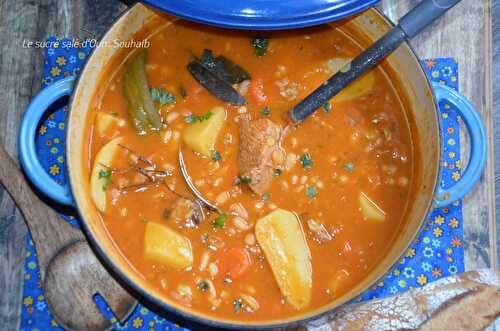 Loubia, recette haricots blancs à l'algérienne