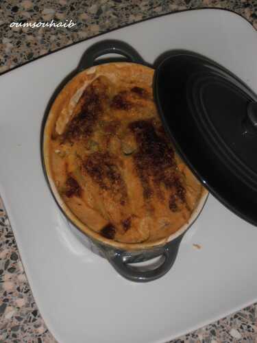 Ma participation au concours de gratin chez sel et poivre