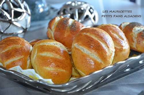 Mauricettes petits pains alsaciens de Sabrina meilleur pâtissier