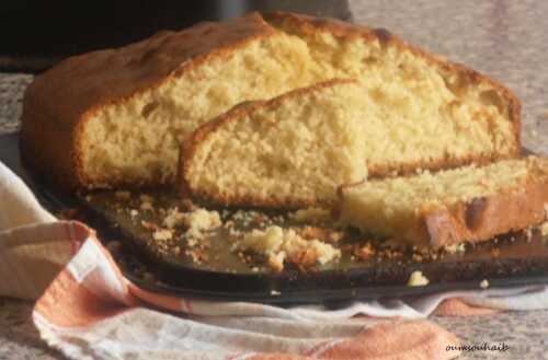 Maxi gâteau au yaourt recette de Christophe Felder