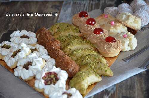 Mes gâteaux pour l'aid el fitr 2015