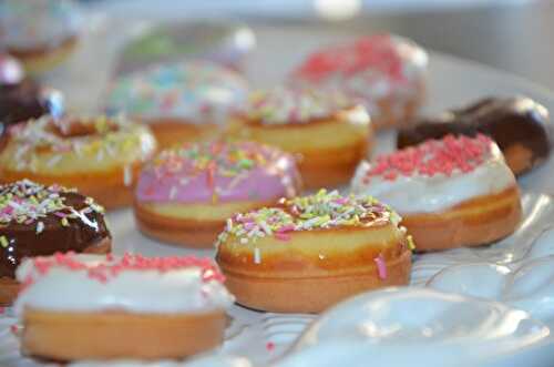 Mini-donuts faciles