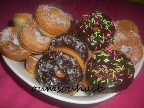 Minis donuts - Le Sucré Salé d'Oum Souhaib