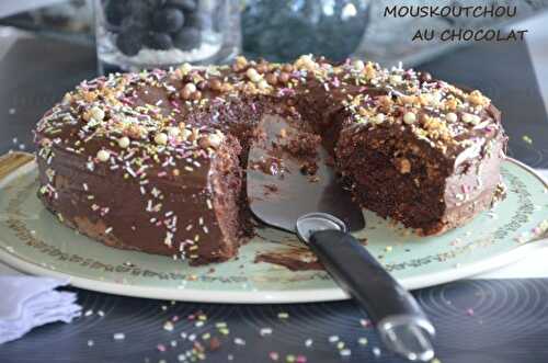 Mouskoutchou au chocolat