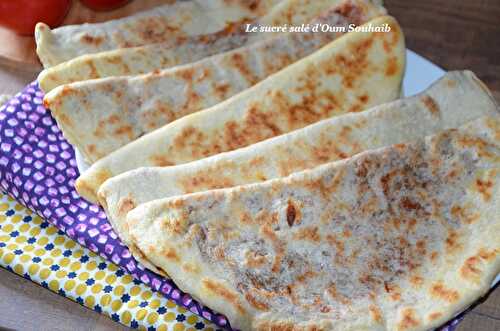 Mtabga, galette farcie tunisienne