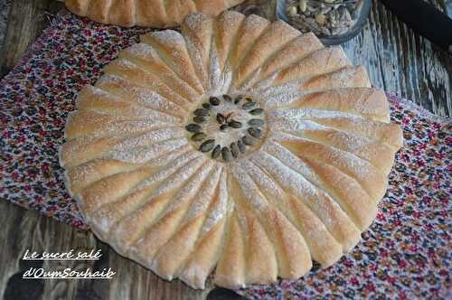 Pain marguerite express aux graines de courge